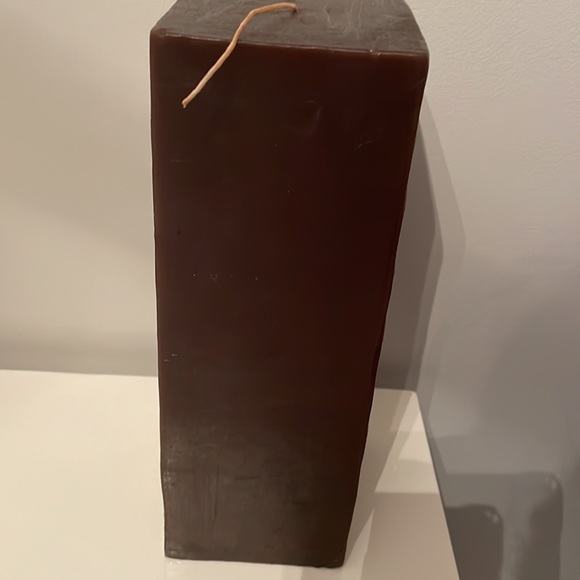 Solid candle accent. Unscented. Made in Thailand. - Picture 3 of 5